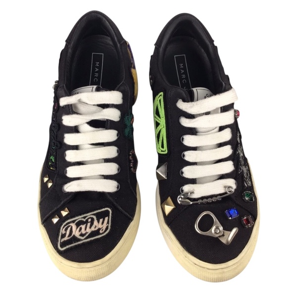 Mark Jacobs Empire Black Sneakers - Picture 1 of 16